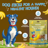 Petoska Dog Treat Chicken & Banana Stick 100g - Pack of 2